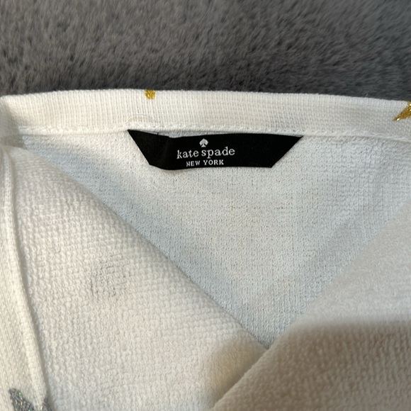 NWT Kate Spade Starburst kitchen towels | set of 2 - Picture 5 of 5